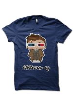 Allonsy Navy Blue T-Shirt