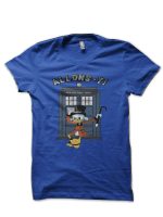 Scrooge Mc Ducktor Royal Blue T-Shirt
