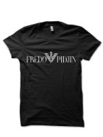 Pidjin Armani Black T-Shirt