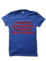 Tsunami Armani Royal Blue T-Shirt