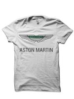 Aston Martin White T-Shirt