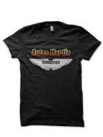 Aston Martin Black T-Shirt