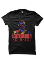 Martin Scorsese Black T-Shirt