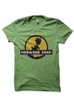 Hormone Park Green T-Shirt