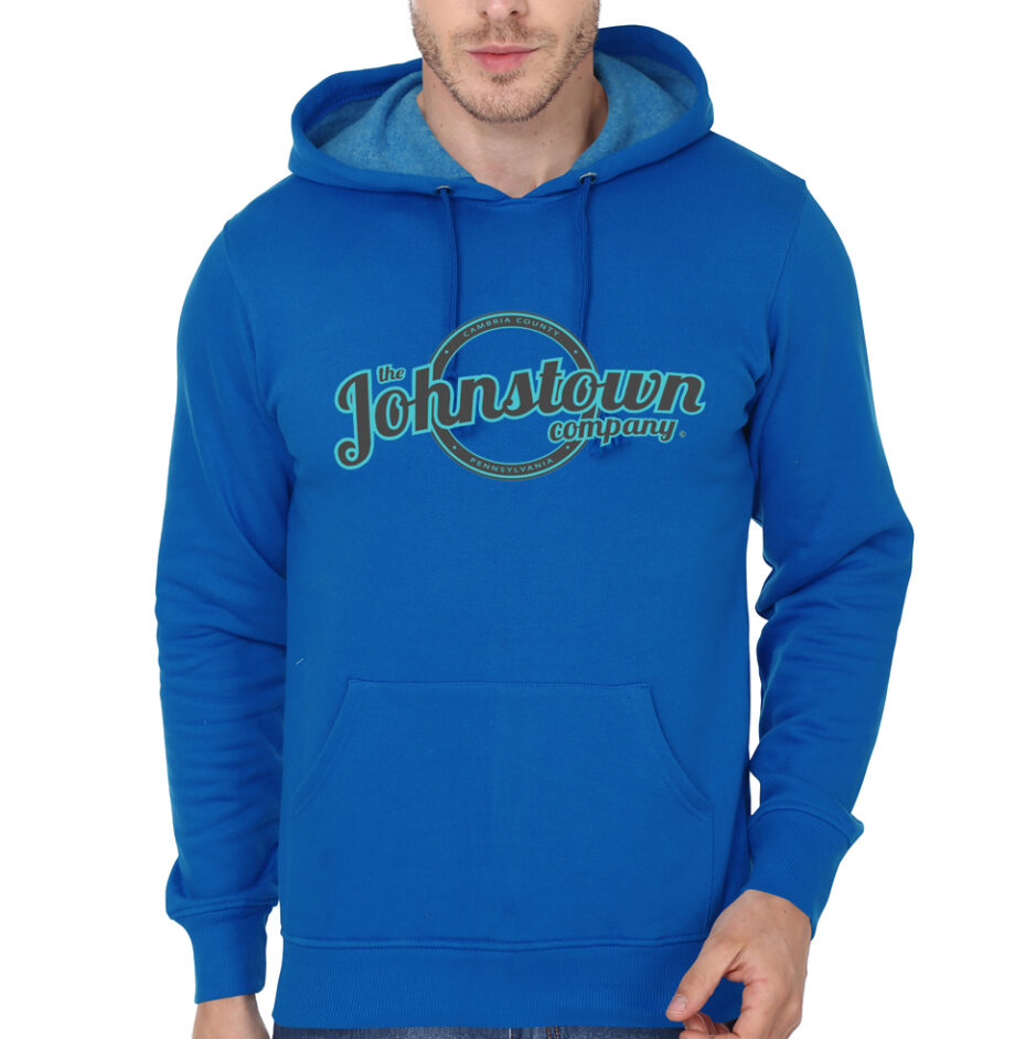 The Johnstown Company The River' -Bruce Springsteen Grey Hoodie