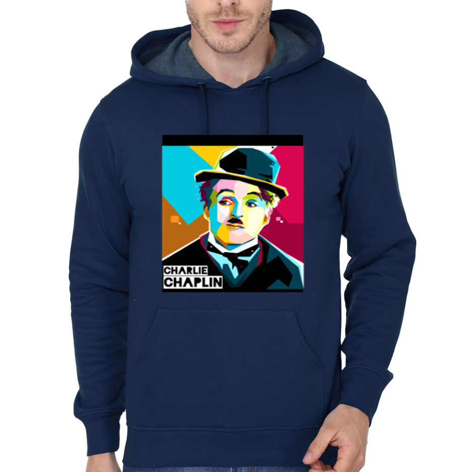 Sir Charles Spencer "Charlie" Navy Blue Hoodie