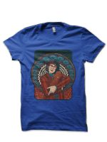 Our Lady of the Log-David Lynch Royal Blue T-Shirt