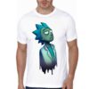 Rick And Morty White T-Shirt