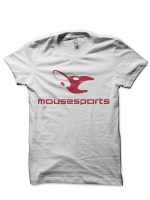 Mousesports White T-Shirt