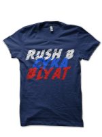 Rush B Cyka blyat Navy Blue T-Shirt