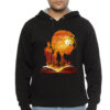 Book of Dystopia Black Hoodie