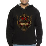 Join The Fight Black Hoodie