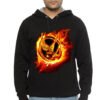 Mockingjay Black Hoodie