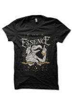 Organic Gelfling Essence Black T-Shirt