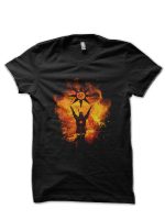 Praise the Sun Art Black T-Shirt