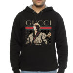 GUCCI VINTAGE SHIRT RIC FLAIR Black Hoodie