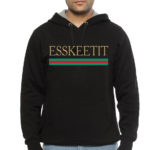 GUCCI-ESSKEETIT Black Hoodie