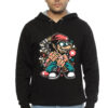 Sport Thug Black Hoodie