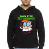 Dexter's Lab Omelette Black Hoodie