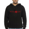 Slice of Life Black Hoodie