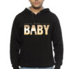 The Baby Black Hoodie