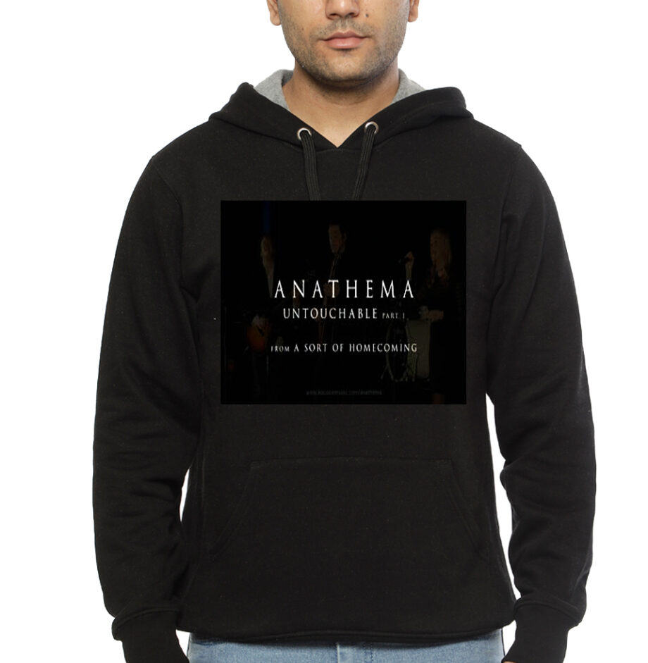 Anathema Black Hoodie