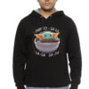 Baby Yo - Da Da Da-da Da-da Black Hoodie