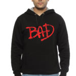 bad Education Black Hoodie