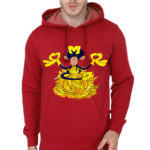 Monkey on Bananas- Dexter Red Hoodie