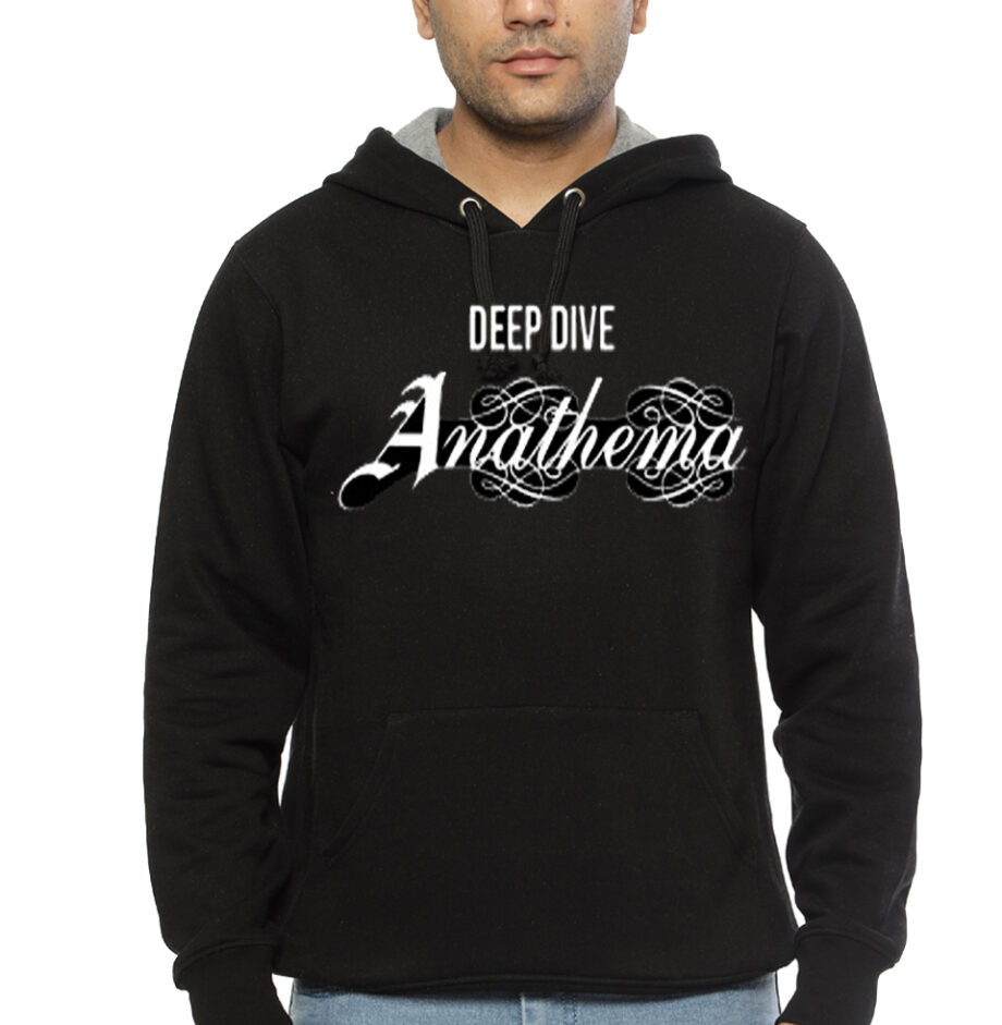 Anathema Black Hoodie