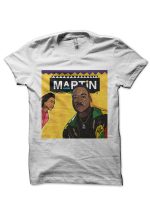 Wassup Like Martin White T-Shirt
