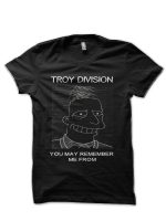 Troy Division Black T-Shirt