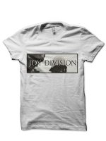 Joy Division White T-Shirt