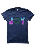 Joy Navy Blue T-Shirt