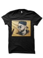 Karan Aujla Black T-Shirt