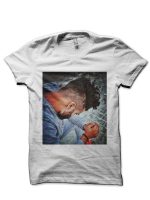 Karan Aujla White T-Shirt