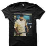 Karan Aujla Black T-Shirt