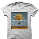 Imagine Dragons White T-Shirt