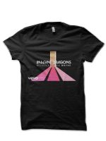 Imagine Dragons Black T-Shirt