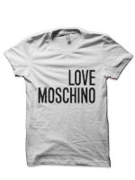 Moschino White T-Shirt