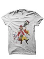 Pokemon Serena White T-Shirt