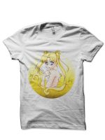 Pokemon Serena-Usagi Moon White T-Shirt