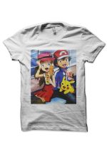 Pokemon Serena White T-Shirt