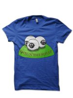 Shaun The Sheep Royal Blue T-Shirt