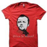Viva La Shaun! Red T-Shirt