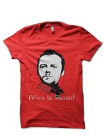 Viva La Shaun! Red T-Shirt