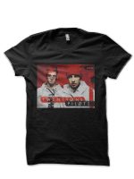 Twenty one pilots Black Half Sleeve T-Shirt