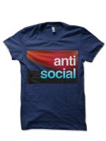 Anti social Half Sleeve T-Shirt