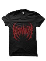 Kraanium Band Black Half Sleeve T-Shirt