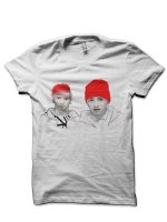 Twenty one pilots White Half Sleeve T-Shirt